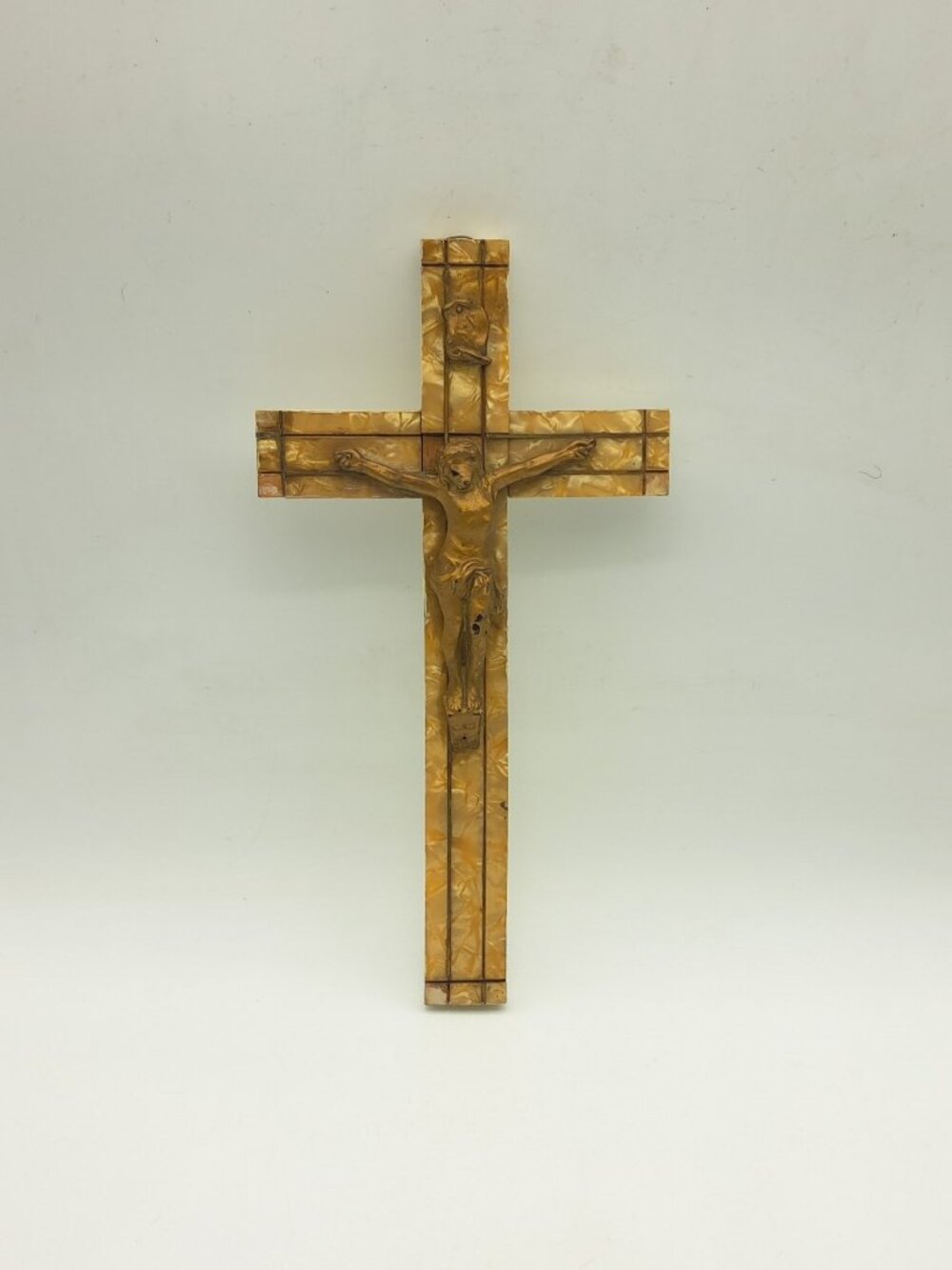Vintage Wall Crucifix